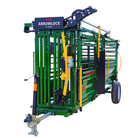 Arrowlock 75 chute and alley