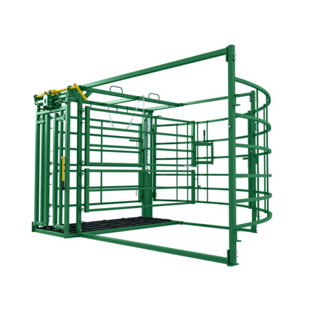 Calving Pen Front View