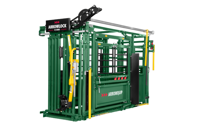 Arrowlock 55 Series Manual Cattle Chute with Palpation Cage