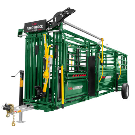 Arrowlock 75 Series Portable Squeeze Chute, Alley & Tub