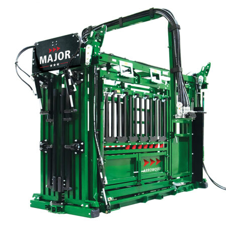 The Major Heavy Duty Hydraulic Squeeze Chute